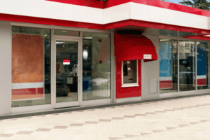 commercial cleaning for banks