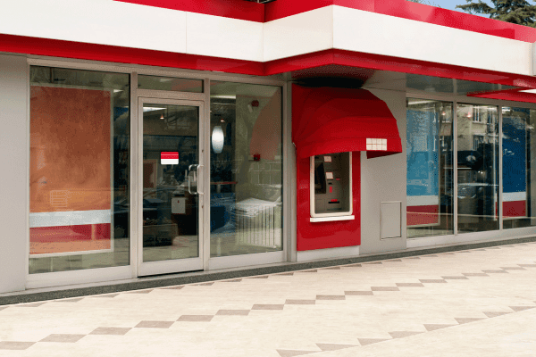 commercial cleaning for banks