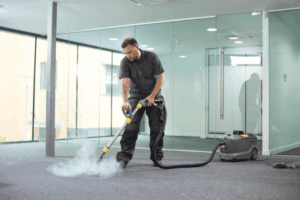 acrylic office carpet care