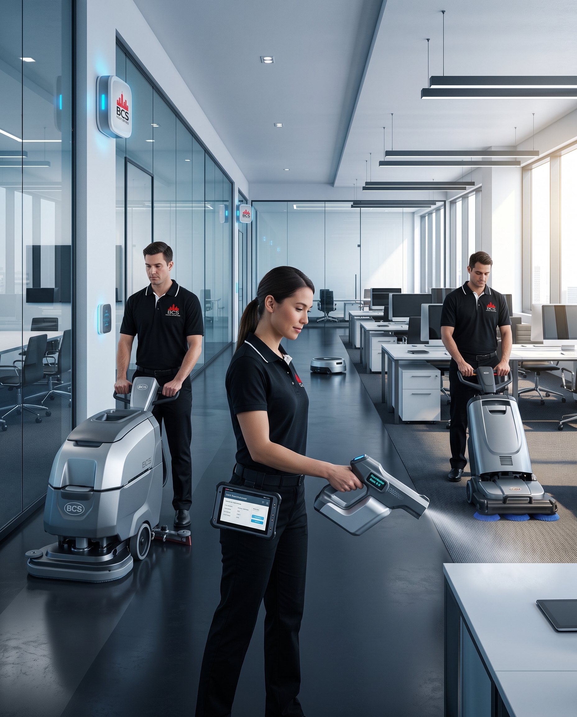 How Cutting-Edge Technology Is Changing the Process of Office Cleaning in Hartford