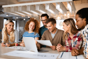 the psychology of cleanliness: happy employees