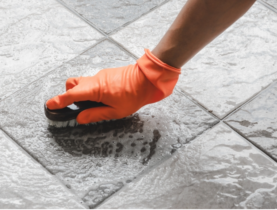 Clean Unsealed Concrete Floors Safely