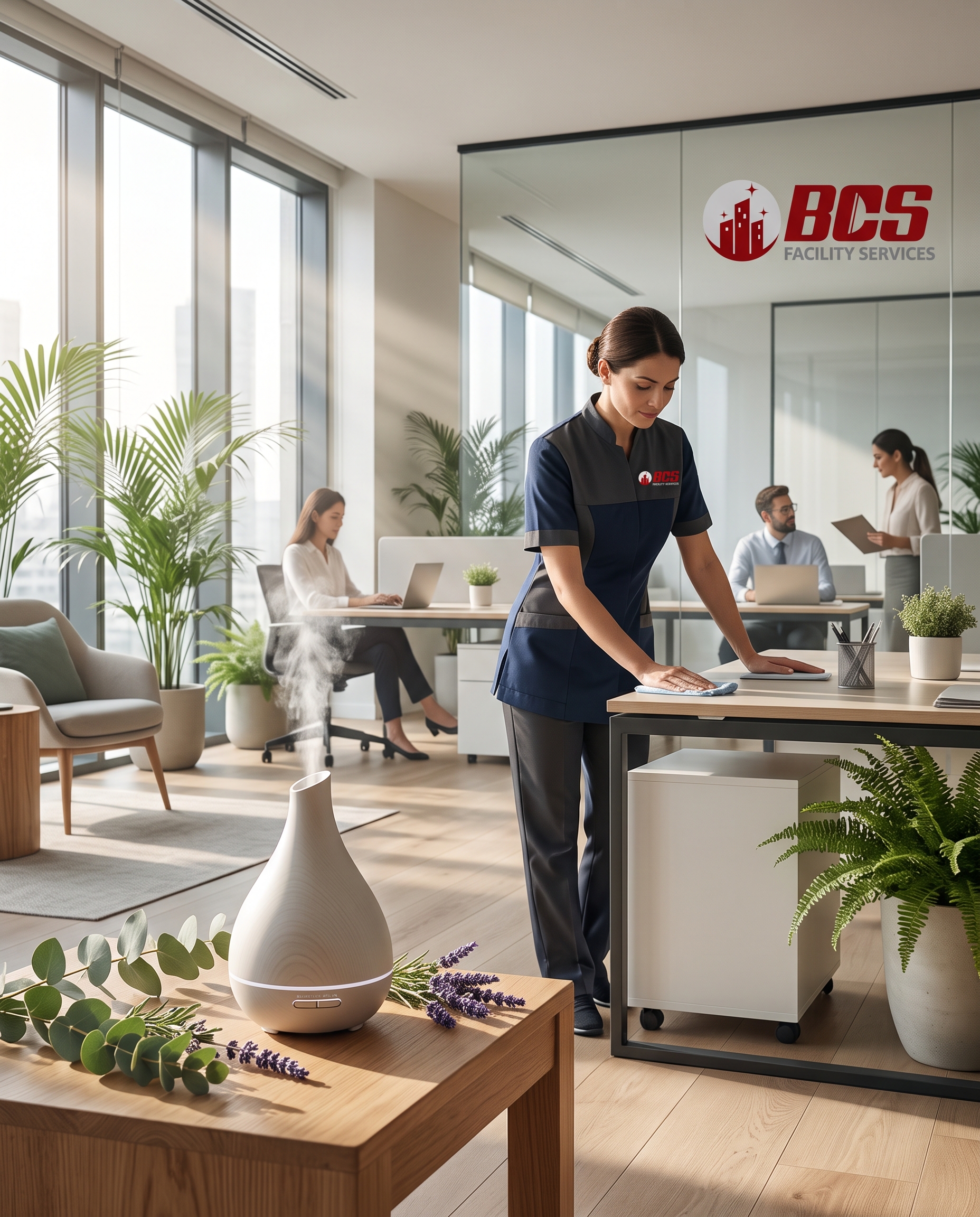 Scented Success: How Aromatherapy is Transforming Workspaces
