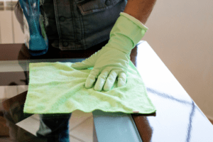 daily office cleaning