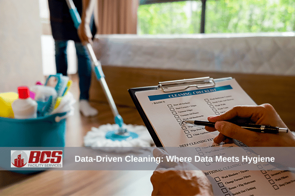 data driven cleaning