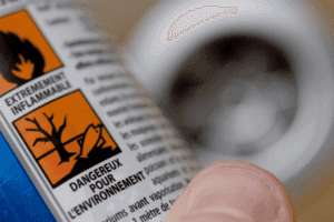 toxic cleaning product