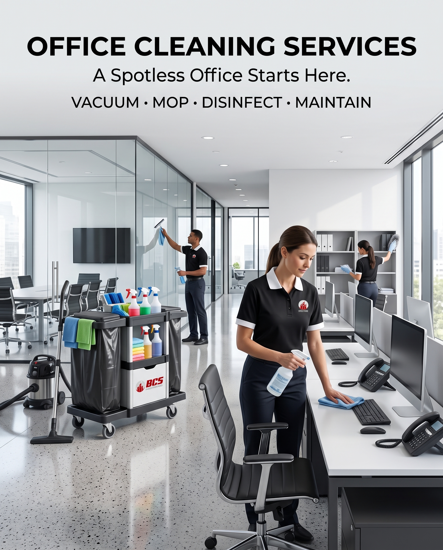 Top Cleaning Tips for the Office in Hartford