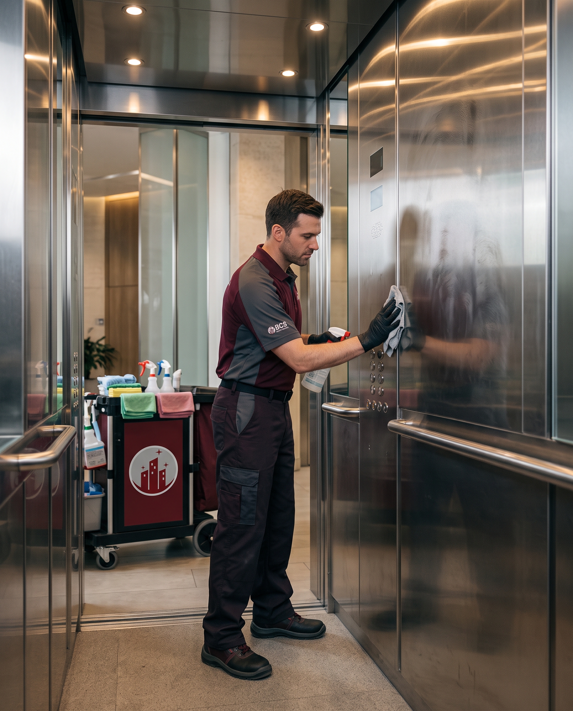 A Comprehensive Guide to Elevator and Escalator Cleaning