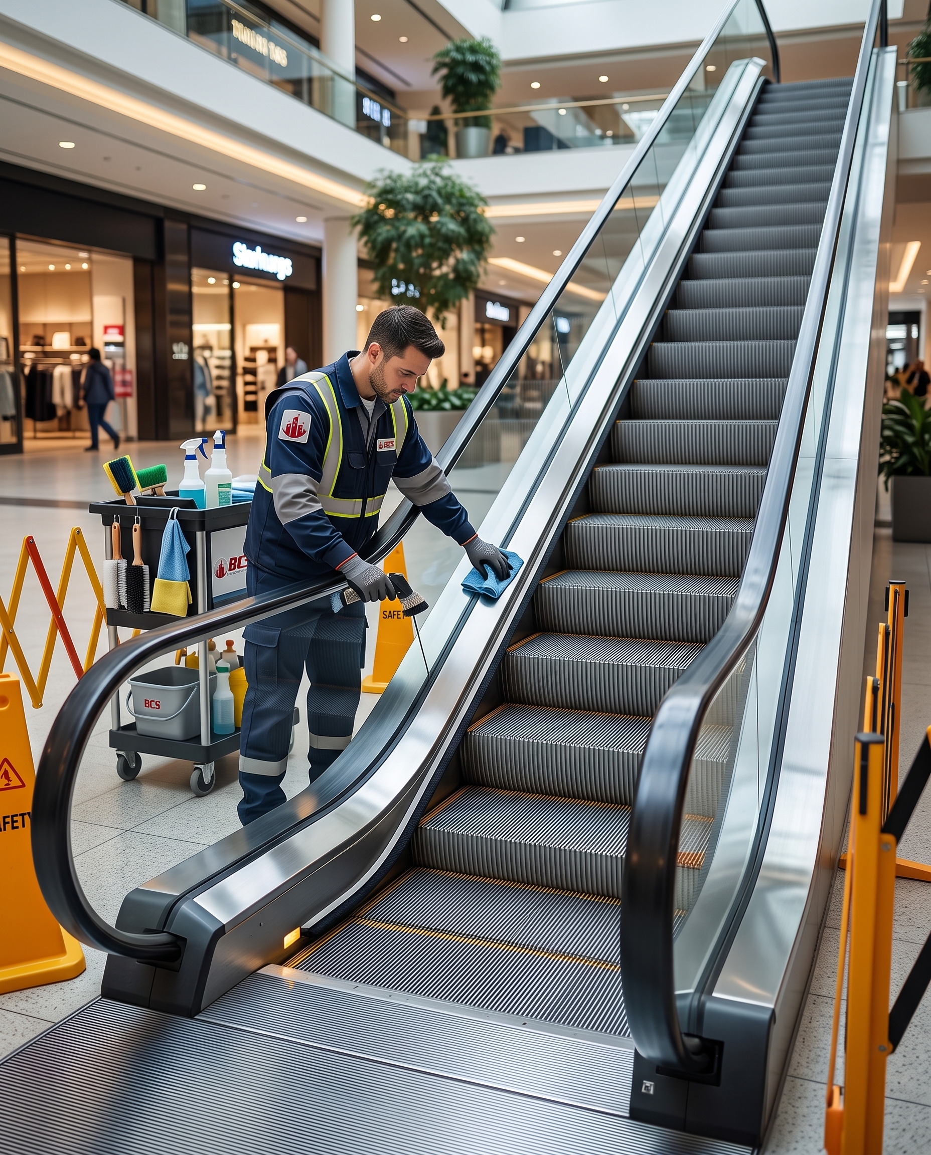 A Comprehensive Guide to Elevator and Escalator Cleaning