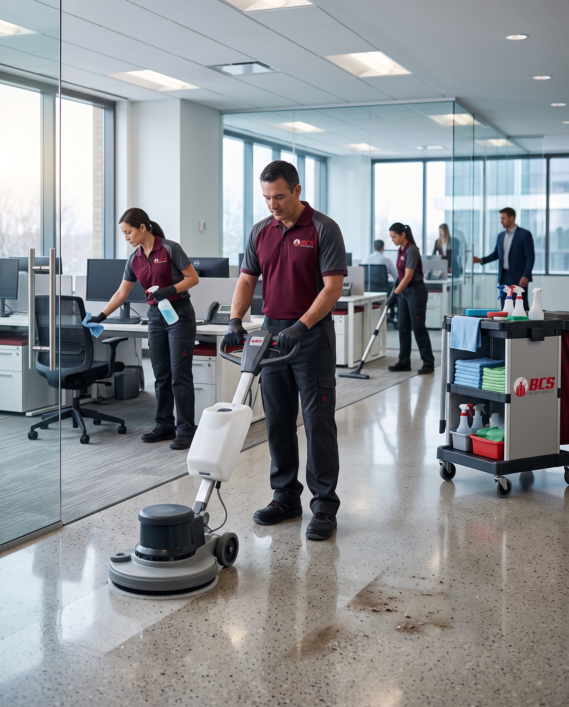 New Year, New Office: How to Stick to Your New Year Cleaning Resolutions