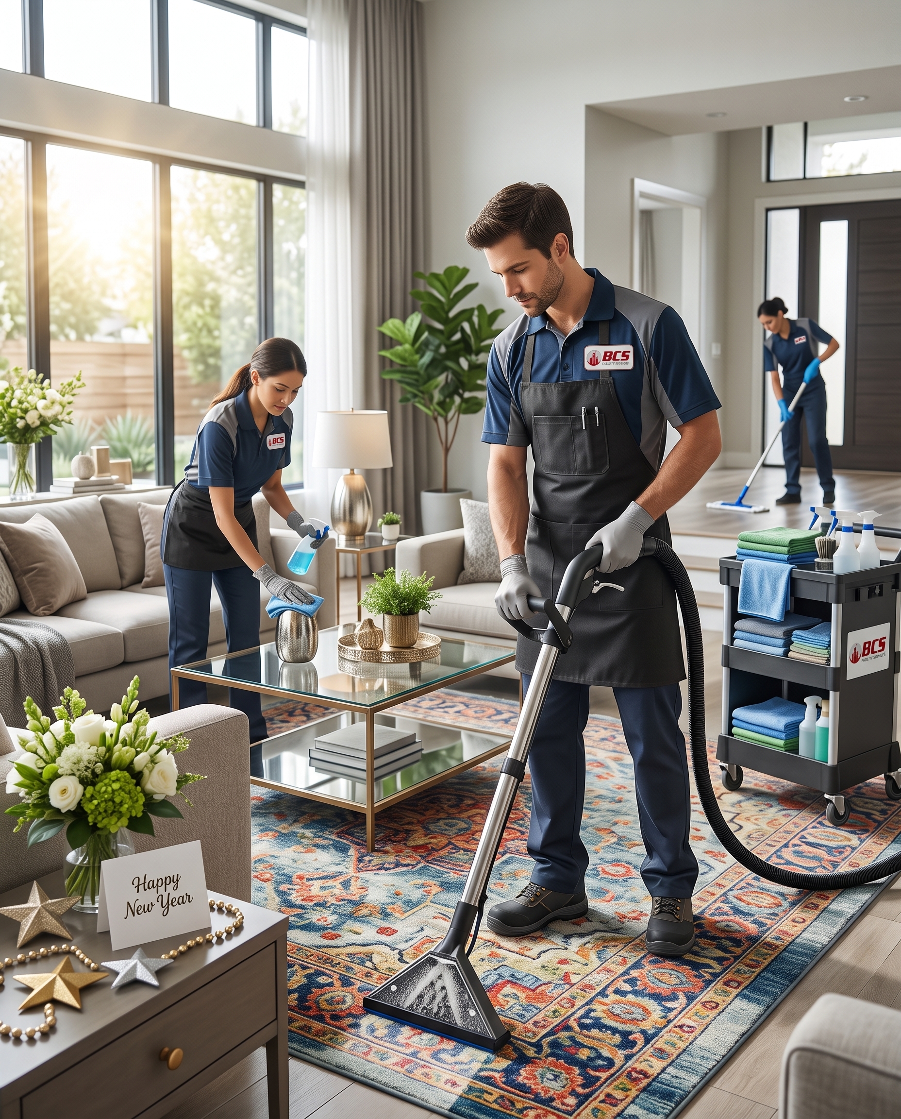 New Year, New Office: How to Stick to Your New Year Cleaning Resolutions