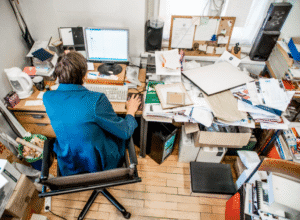 Risks in a Dirty Office: A Health Perspective