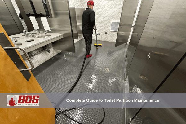 Complete Guide to Toilet Partition Maintenance