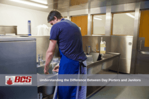 Day porters and janitors