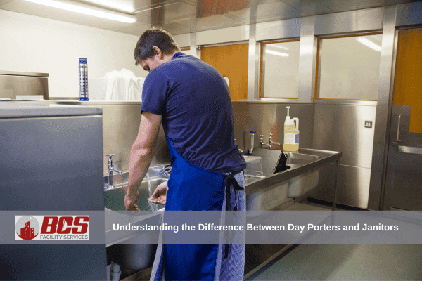 Day porters and janitors