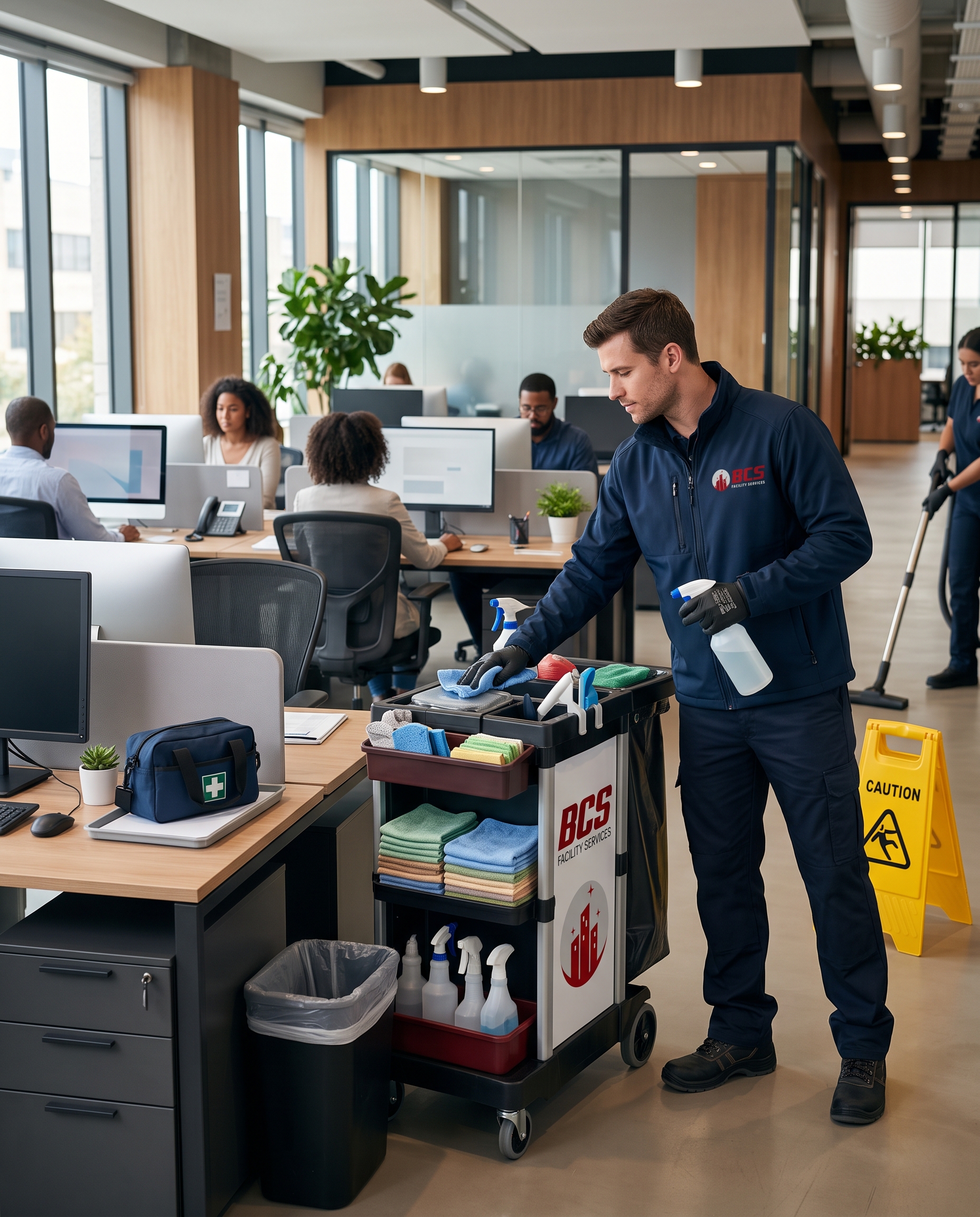 Understanding Cleaning and Health Safety Requirements in an Office
