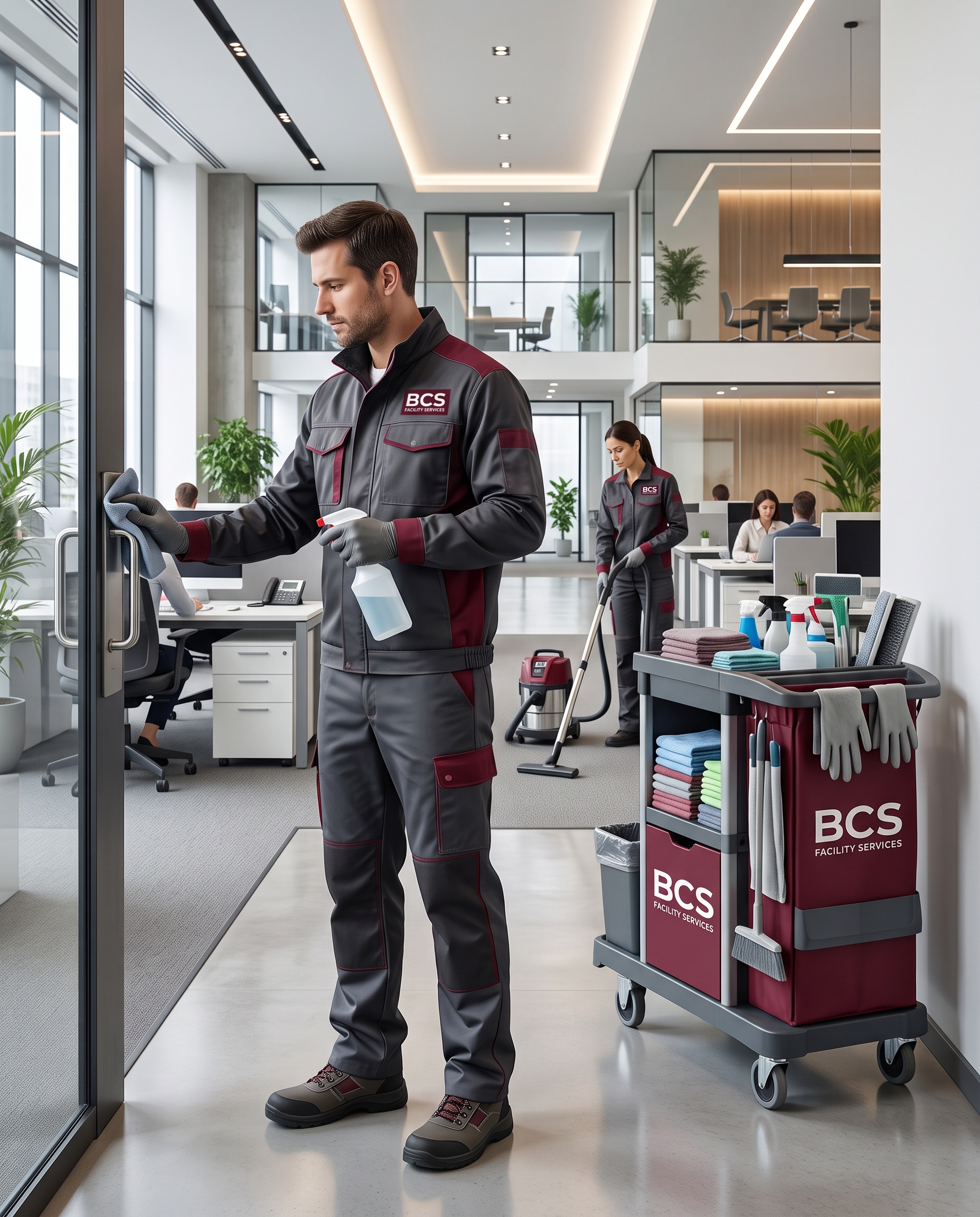 Understanding Cleaning and Health Safety Requirements in an Office
