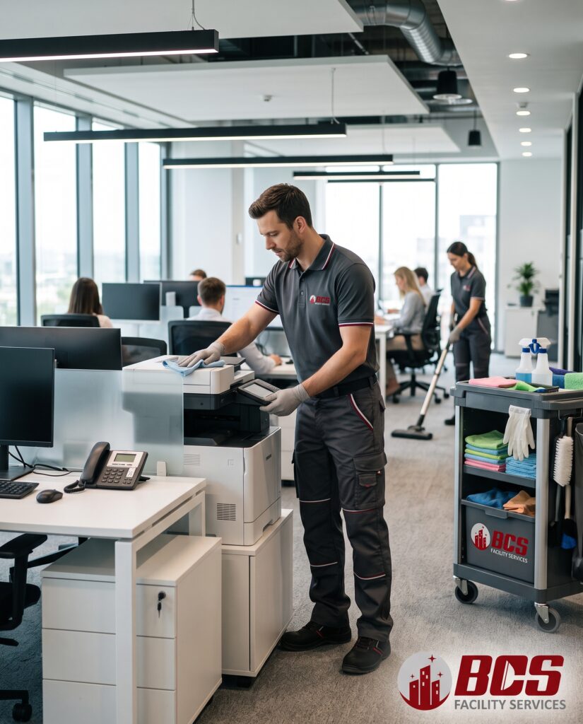 Understanding Cleaning and Health Safety Requirements in an Office
