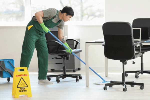 How a Day Porter Ensures No Cleaning Task Is Overlooked