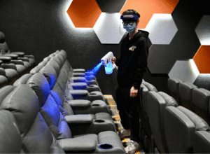 Theater and Cinema Commercial Cleaning 101