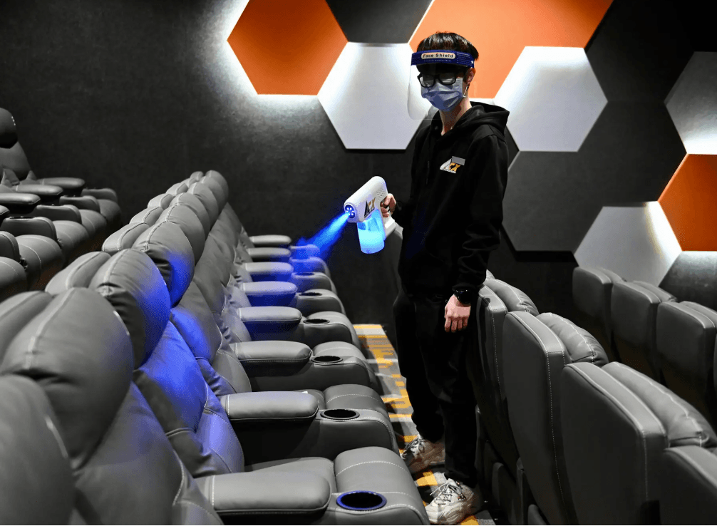 Theater and Cinema Commercial Cleaning 101