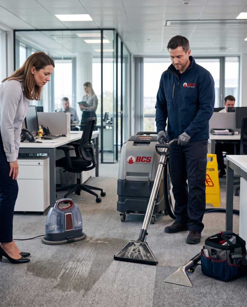 The 5 Downsides of DIY Office Carpet Cleaning