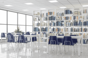 Clean Library and Bookstore Environments with Commercial Cleaning