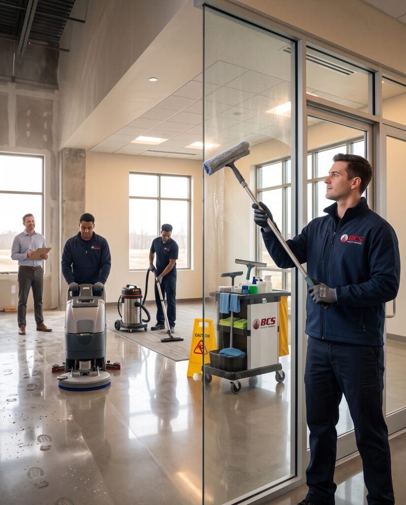 How Professional Construction Cleaning Saves Time and Money for Contractors