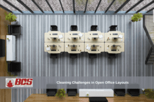 Cleaning Open Office Layouts