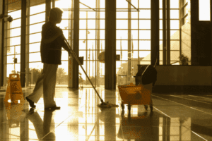 Cleaning in Sensitive Environments