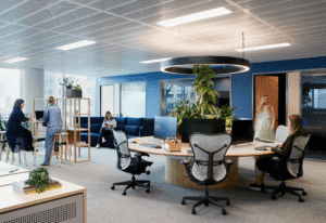 Cleaning Challenges in Open Office Layouts