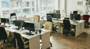 Cleaning Challenges in Open Office Layouts