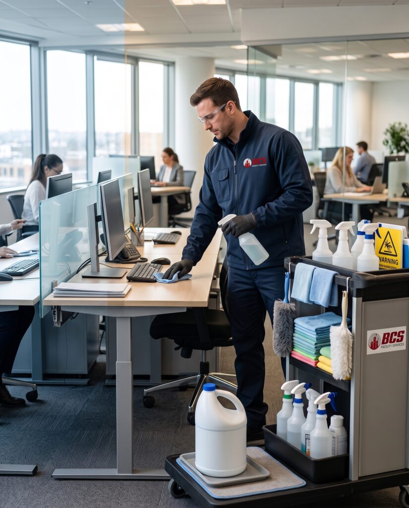 Dangers of Using Bleach for Office Cleaning and Effective Safer Alternatives