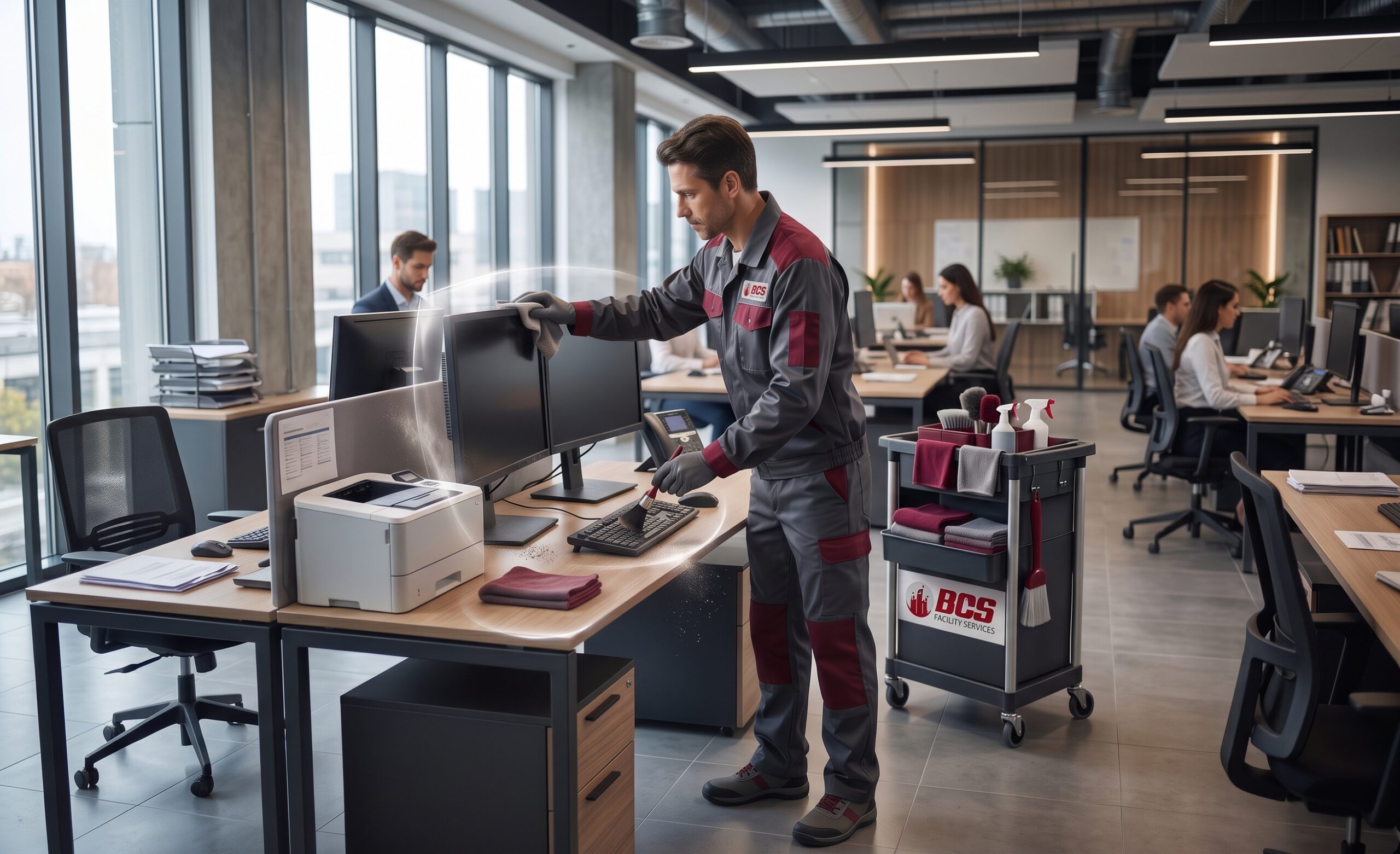 How to Extend Office Equipment Life with Regular Cleaning