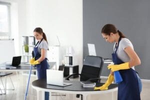 Professional Office Cleaning Checklist