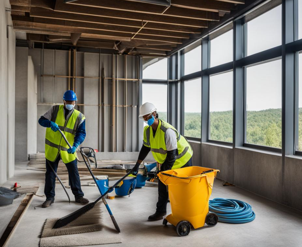 Why Choose Burgos Post Construction Cleaning in Avon