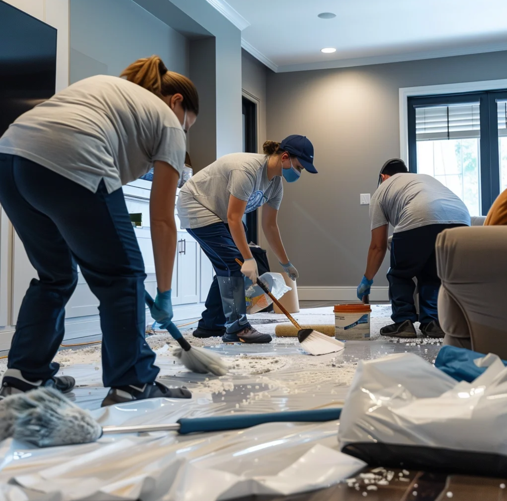 Why Choose Burgos Post Construction Cleaning in Bristol