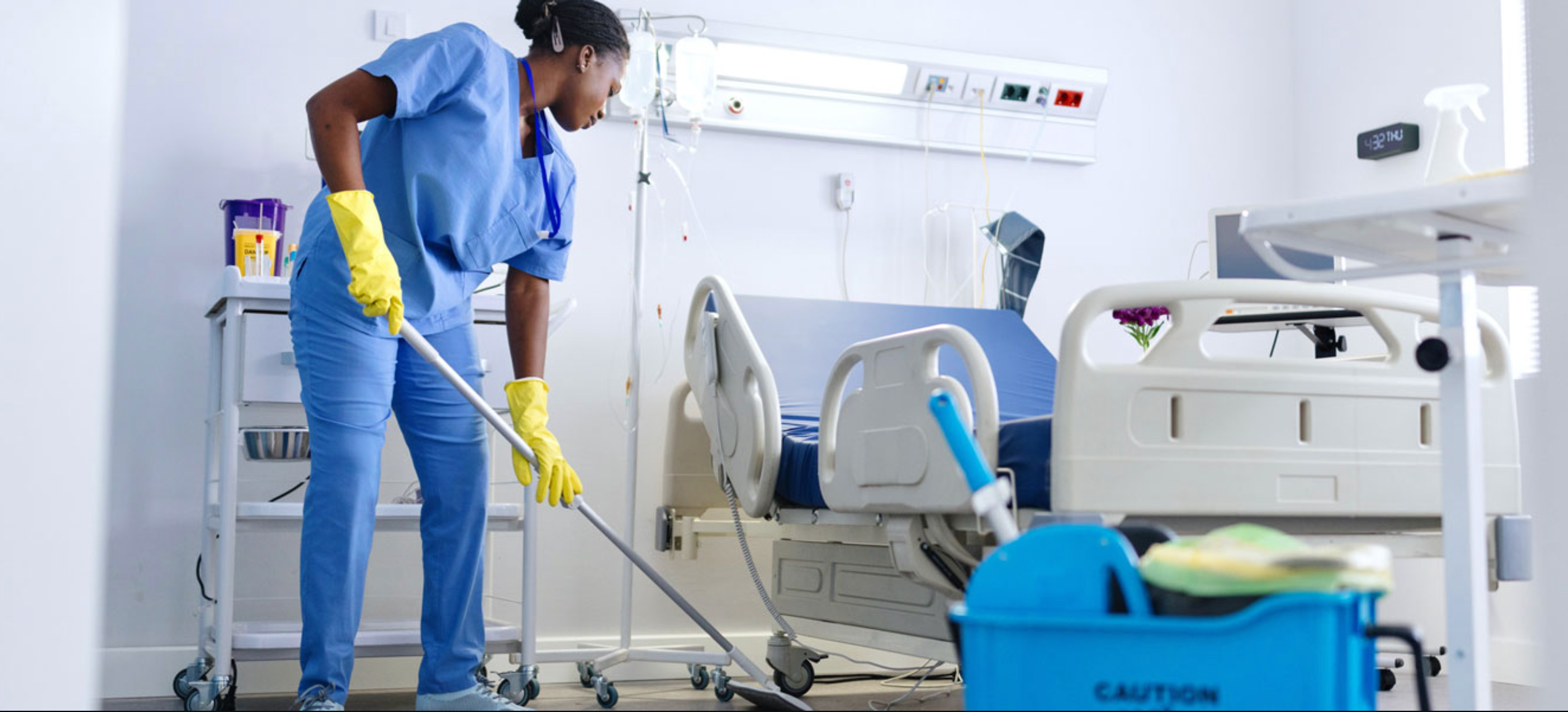 Why Choose Burgos Medical Facility Cleaning in Bristol