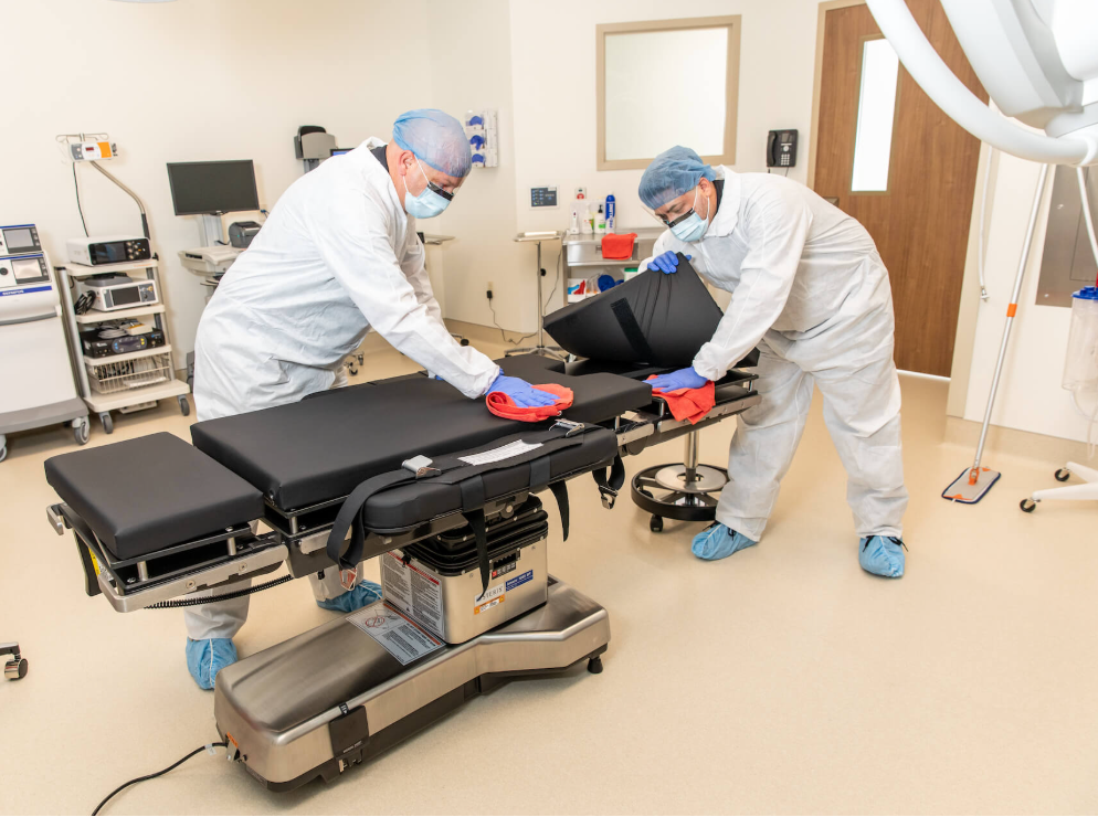 Why Choose Burgos Medical Facility Cleaning in Canton