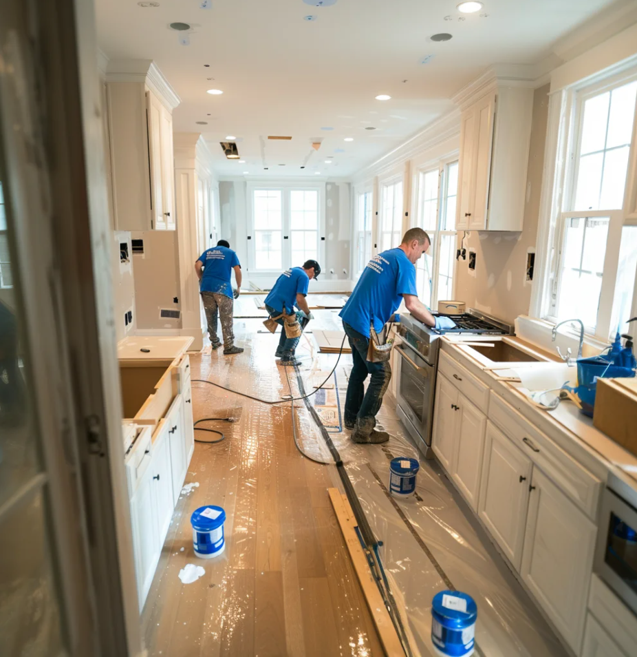 Why Choose Burgos Post Construction Cleaning in East Hartford