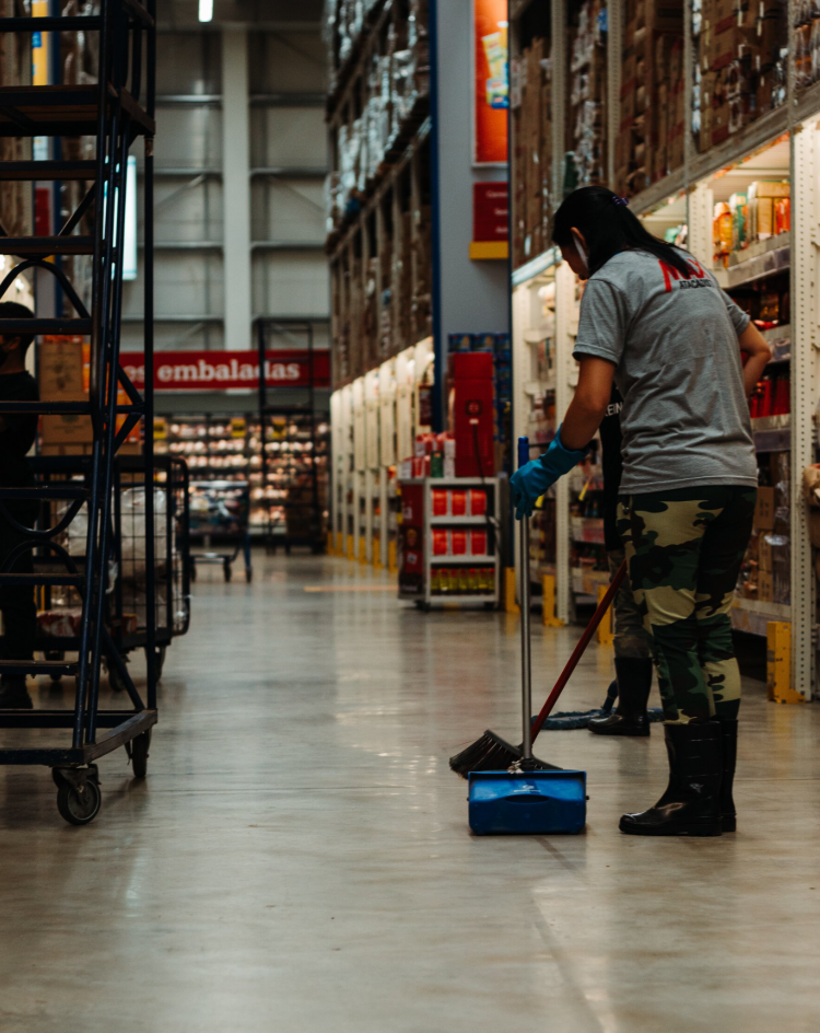 Why Choose Burgos Retail Store Cleaning in Enfield
