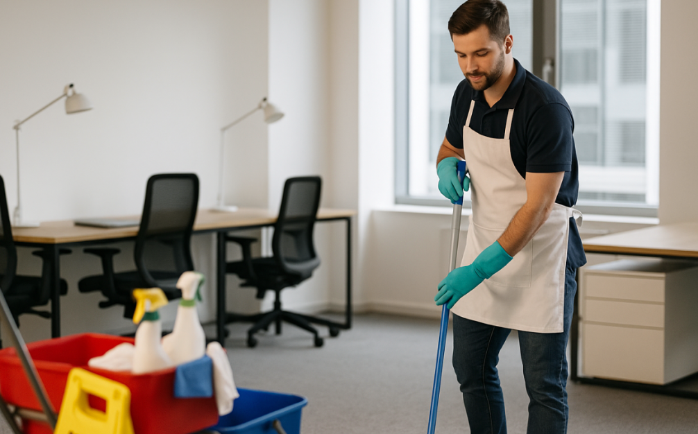 Why Choose Burgos Office Cleaning in Enfield