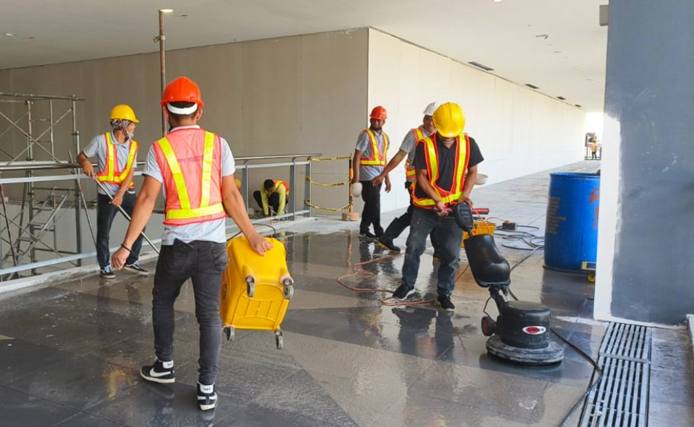 Why Choose Burgos Post Construction Cleaning in Farmington