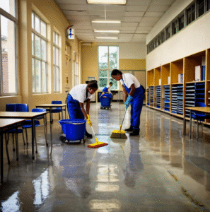 Why Choose Burgos School Cleaning in Farmington