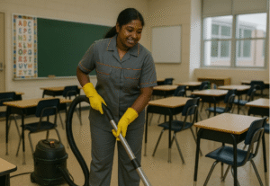 Why Choose Burgos School Cleaning in Hartford
