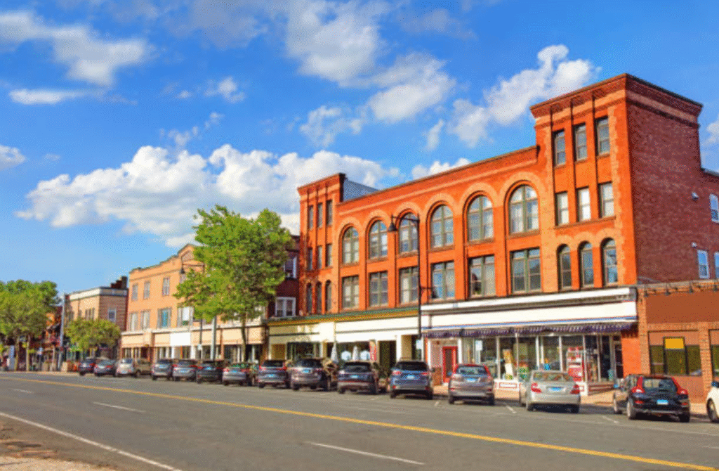 Manchester Connecticut City