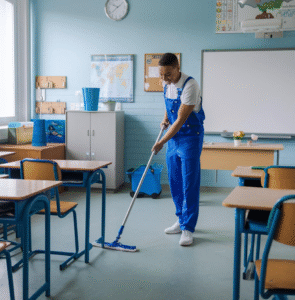 Why Choose Burgos School Cleaning in Manchester