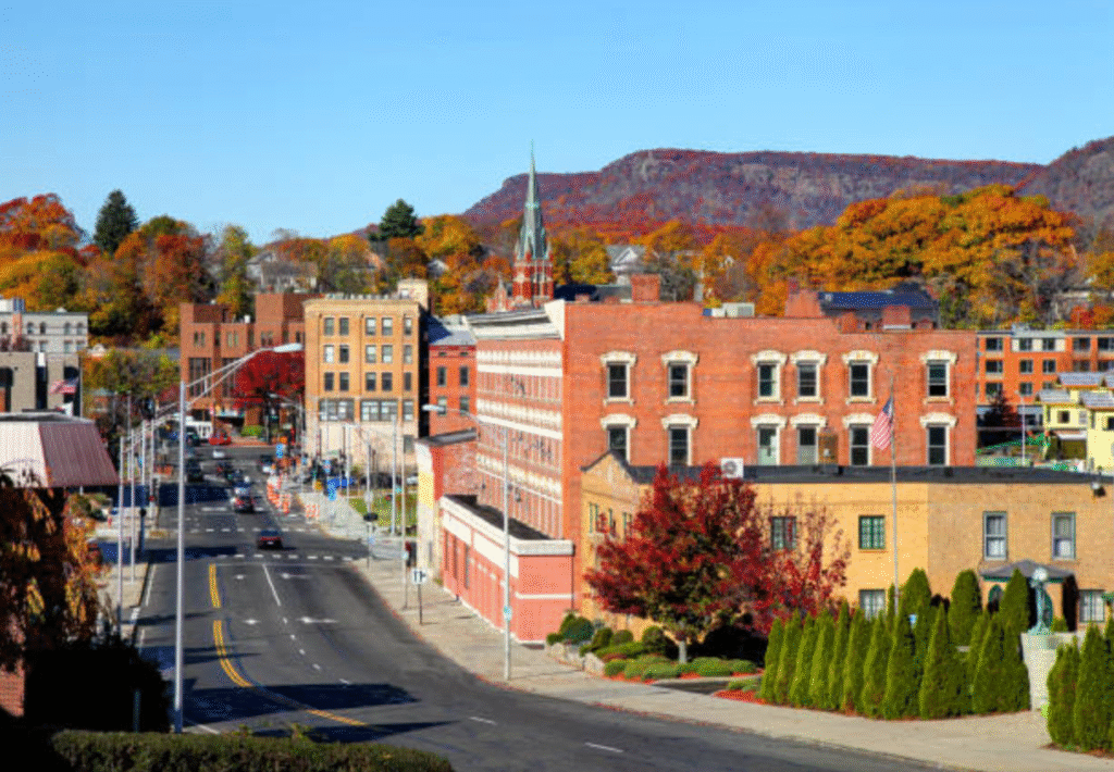 Meriden Connecticut city