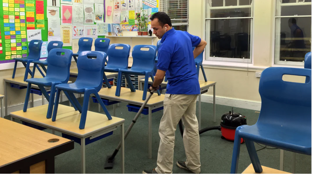 Why Choose Burgos School Cleaning in Meriden