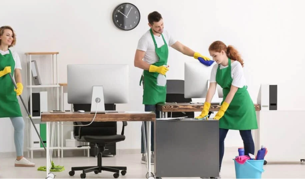 Why Choose Burgos Office Cleaning in Middletown